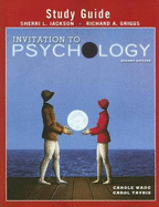 Invitation to Psychology - Jackson, Sherri L, and Griggs, Richard A, and Wade, Carole