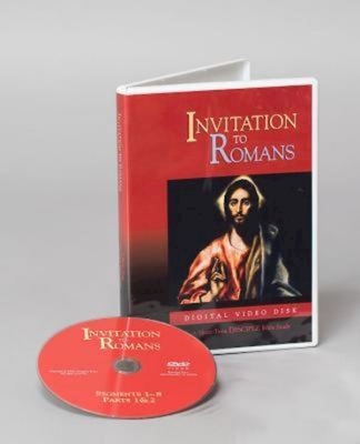 Invitation to Romans: DVD: A Short-Term Disciple Bible Study - Abingdon Press (Creator)