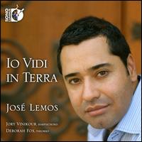 Io Vidi in Terra - Deborah Fox (theorbo); Jory Vinikour (harpsichord); Jos Lemos (counter tenor)