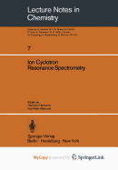 Ion Cyclotron Resonance Spectrometry