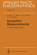 Ionization Measurements in High Energy Physics