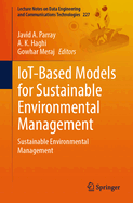 IoT-Based Models for Sustainable Environmental Management: Sustainable  Environmental Management