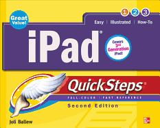 iPad Quicksteps, 2nd Edition: Covers 3rd Gen iPad