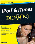 iPod & iTunes for Dummies - Bove, Tony