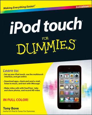 iPod Touch For Dummies - Bove, Tony