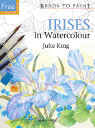 Irises in Watercolour