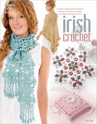 Irish Crochet - White, Kathryn