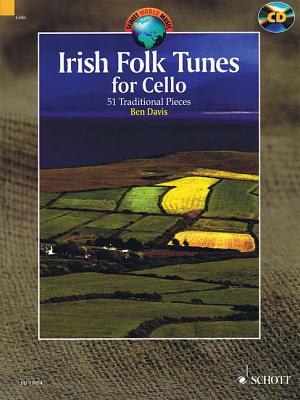 Irish Folk Tunes for Cello: 51 Traditional Pieces - Hal Leonard Corp (Creator), and Davis, Ben (Editor)