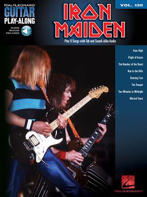 Iron Maiden: Guitar Play-Along Volume 130 - Iron Maiden (Composer)
