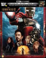 Iron Man 2 [SteelBook] [Includes Digital Copy] [4K Ultra HD Blu-ray/Blu-ray] [Only @ Best Buy]