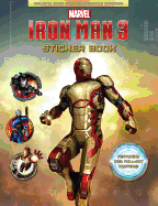 Iron Man 3 Sticker Book