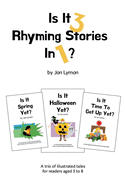 Is It 3 Rhyming Stories In 1?
