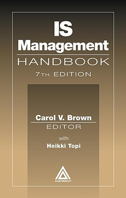 Is Management Handbook - Brown, Carol V, PhD (Editor)