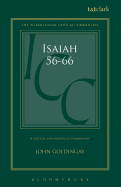 Isaiah 56-66 (ICC): A Critical and Exegetical Commentary