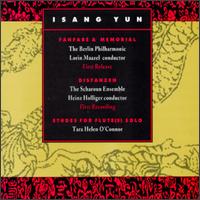 Isang Yun: Fanfare & Memorial - Tara Helen O'Connor (flute); Lorin Maazel (conductor)