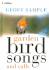 Garden Bird Songs and Calls: Book and Cd By Geoff Sample (2000-05-03)