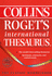 Collins Rogets International Thesaurus