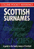 Collins Pocket Reference-Scottish Surnames: a Guide to the Family Names of Scotland