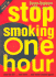 Stop Smoking in One Hour: Play the Cd...Just Once...and Never Smoke Again! (Listen Just Once to the Cd and Youll Never Smoke Again! )