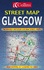 Glasgow Colour Street Map Folded