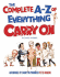 The Complete a-Z of Everything Carry on