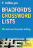 Bradfords Crossword Lists