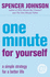 One Minute for Yourself: a Simple Strategy for a Better Life (One Minute Manager)