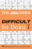The Times Difficult Su Doku