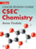 Concise Revision Course-Chemistry-a Concise Revision Course for Csec (R)