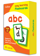 Collins Easy Learning Flashcards: Abc