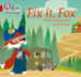 Fix It, Fox Band 02ared a Collins Big Cat Phonics for Letters and Sounds