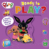 Bing: Ready to Play? : the Brilliant, Fun New Interactive Board Book-Perfect for Toddlers and Young Children!