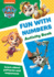 Paw Patrol Fun With Numbers Activity Book: Have Fun Learning to Read, Write and Count With the Paw Patrol Pups