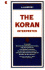 The Koran Interpreted