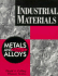 Industrial Materials: Metals and Alloys (Volume 1)