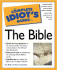 The Complete Idiots Guide to the Bible