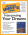 The Complete Idiot's Guide to Interpreting Your Dreams