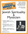 The Complete Idiots Guide to Jewish Spirituality and Mysticism