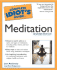 Complete Idiot's Guide to Meditation (Complete Idiot's Guide to S. )