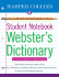 Harpercollins Student Notebook Webster's Dictionary (Collins Language)