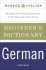 Harpercollins Beginner's German Dictionary, 2nd Edition