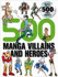 500 Manga Villains and Heroes