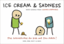 Ice Cream & Sadness: More Comics From Cyanide & Happiness