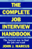 The Complete Job Interview Handbook