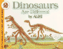 Dinosaurs Are Different (Let's-Read-and-Find-Out Science 2)