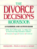 Divorce Decisions Workbook: a Planning and Action Guide to the Practical Side of Divorce