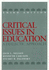 Critical Issues in Education a Dialectic Approach