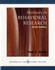 Methods in Behavioral Research