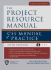 Project Resource Manual (Prm) Csi Manual of Practice, 5th Edition