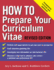 How to Prepare Your Curriculum Vitae